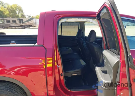 2023 Honda Ridgeline Rtl-E из США, поврежденный, VIN 5FPYK3F78PB024262